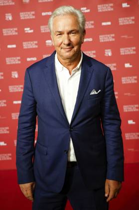 Klaus Wowereit bei der Verleihung des Deutschen Musical Theater Preises 2023 im Theater des Westens. Berlin, 09.10.2023