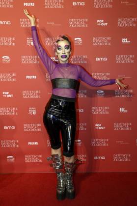 Ryan Stecken bei der Verleihung des Deutschen Musical Theater Preises 2023 im Theater des Westens. Berlin, 09.10.2023