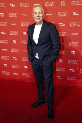 Andreas Zaron bei der Verleihung des Deutschen Musical Theater Preises 2023 im Theater des Westens. Berlin, 09.10.2023