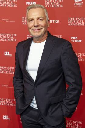 Andreas Zaron bei der Verleihung des Deutschen Musical Theater Preises 2023 im Theater des Westens. Berlin, 09.10.2023