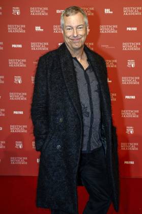Thomas Hermanns bei der Verleihung des Deutschen Musical Theater Preises 2023 im Theater des Westens. Berlin, 09.10.2023