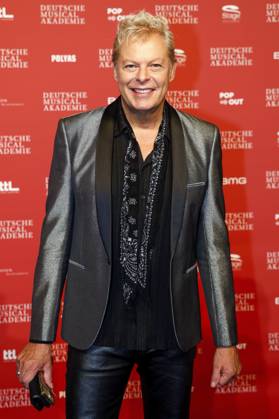 Uwe Fahrenkrog-Petersen bei der Verleihung des Deutschen Musical Theater Preises 2023 im Theater des Westens. Berlin, 09.10.2023
