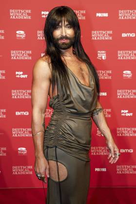 Conchita Wurst bei der Verleihung des Deutschen Musical Theater Preises 2023 im Theater des Westens. Berlin, 09.10.2023