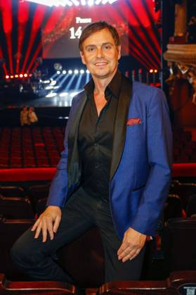 Felix Martin Poenichen bei der Verleihung des Deutschen Musical Theater Preises 2023 im Theater des Westens. Berlin, 09.10.2023