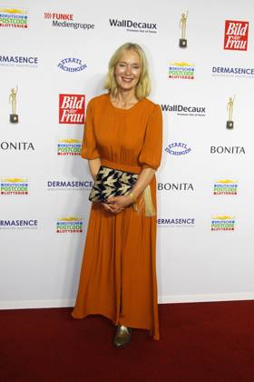 Katja Weitzenboeck bei der Verleihung Goldene Bild der Frau am 11.10.2023 in Hamburg Goldene Bild der Frau Verleihung 2023 in Hamburg