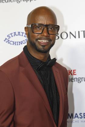 Yared Dibaba bei der Verleihung Goldene Bild der Frau am 11.10.2023 in Hamburg Goldene Bild der Frau Verleihung 2023 in Hamburg