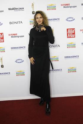 Elena Carriere bei der Verleihung Goldene Bild der Frau am 11.10.2023 in Hamburg Goldene Bild der Frau Verleihung 2023 in Hamburg