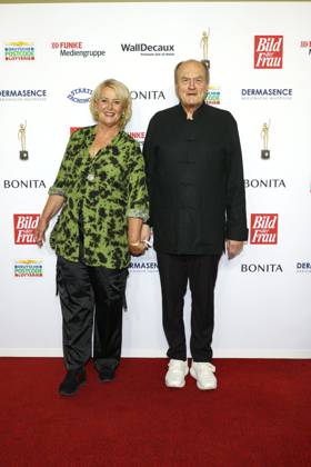 Goldene Bild der Frau in Hamburg Dietrich und Annette Matthausch, Verleihung der Goldene Bild der Frau in der Neuen Flora, Hamburg, 11.10.2023 Copyright: xEventpressxBecherx