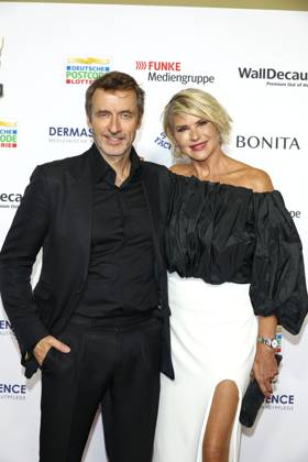 Goldene Bild der Frau in Hamburg Guido Broscheid und Barbara Klein, Verleihung der Goldene Bild der Frau in der Neuen Flora, Hamburg, 11.10.2023 Copyright: xEventpressxBecherx