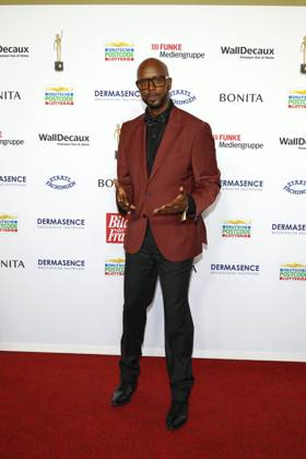 Goldene Bild der Frau in Hamburg Yared Dibaba, Verleihung der Goldene Bild der Frau in der Neuen Flora, Hamburg, 11.10.2023 Copyright: xEventpressxBecherx