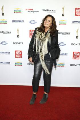 Goldene Bild der Frau in Hamburg Gabo, Verleihung der Goldene Bild der Frau in der Neuen Flora, Hamburg, 11.10.2023 Copyright: xEventpressxBecherx