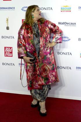 Alina Wichmann bei der 16. Verleihung der Goldenen Bild der Frau 2023 im Stage Theater Neue Flora. Hamburg, 11.10.2023