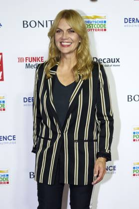Anna Loos bei der 16. Verleihung der Goldenen Bild der Frau 2023 im Stage Theater Neue Flora. Hamburg, 11.10.2023