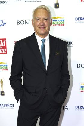 Christoph M. Ohrt bei der 16. Verleihung der Goldenen Bild der Frau 2023 im Stage Theater Neue Flora. Hamburg, 11.10.2023