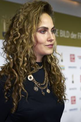 Elena Carriere bei der 16. Verleihung der Goldenen Bild der Frau 2023 im Stage Theater Neue Flora. Hamburg, 11.10.2023