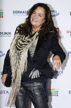 Gabriele Oestreich bei der 16. Verleihung der Goldenen Bild der Frau 2023 im Stage Theater Neue Flora. Hamburg, 11.10.2023