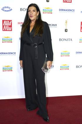 Katy Karrenbauer bei der 16. Verleihung der Goldenen Bild der Frau 2023 im Stage Theater Neue Flora. Hamburg, 11.10.2023