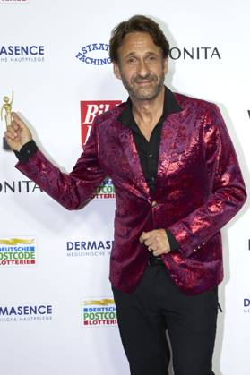 Falk-Willy Wild bei der 16. Verleihung der Goldenen Bild der Frau 2023 im Stage Theater Neue Flora. Hamburg, 11.10.2023