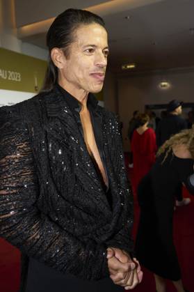 Jorge Gonzalez bei der 16. Verleihung der Goldenen Bild der Frau 2023 im Stage Theater Neue Flora. Hamburg, 11.10.2023