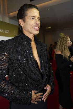 Jorge Gonzalez bei der 16. Verleihung der Goldenen Bild der Frau 2023 im Stage Theater Neue Flora. Hamburg, 11.10.2023