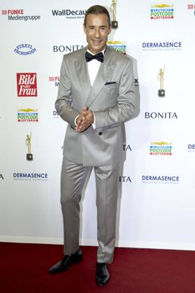 Kai Pflaume bei der 16. Verleihung der Goldenen Bild der Frau 2023 im Stage Theater Neue Flora. Hamburg, 11.10.2023