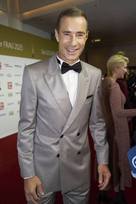 Kai Pflaume bei der 16. Verleihung der Goldenen Bild der Frau 2023 im Stage Theater Neue Flora. Hamburg, 11.10.2023