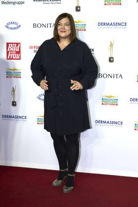 Katharina Fegebank bei der 16. Verleihung der Goldenen Bild der Frau 2023 im Stage Theater Neue Flora. Hamburg, 11.10.2023