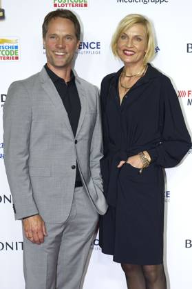 Matthias Schloo und Sanna Englund bei der 16. Verleihung der Goldenen Bild der Frau 2023 im Stage Theater Neue Flora. Hamburg, 11.10.2023
