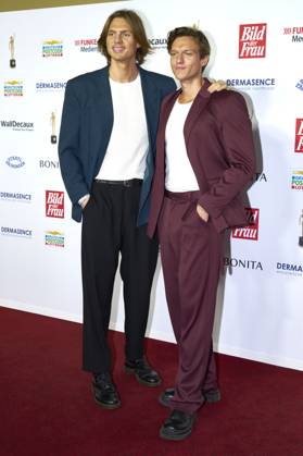 Fastboy bei der 16. Verleihung der Goldenen Bild der Frau 2023 im Stage Theater Neue Flora. Hamburg, 11.10.2023