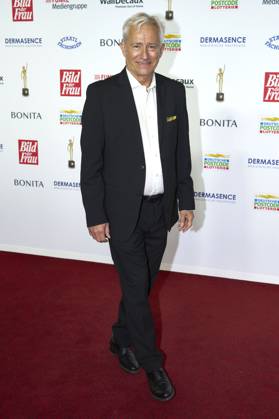 Gerry Hungbauer bei der 16. Verleihung der Goldenen Bild der Frau 2023 im Stage Theater Neue Flora. Hamburg, 11.10.2023
