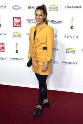 Christina Rann bei der 16. Verleihung der Goldenen Bild der Frau 2023 im Stage Theater Neue Flora. Hamburg, 11.10.2023