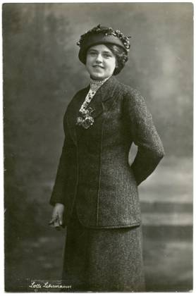 RECORD DATE NOT STATED LOTTE LEHMANN LOTTE LEHMANN (1888 - 1976), German-American singer.  Copyright: Gemini Picture No. 10095965