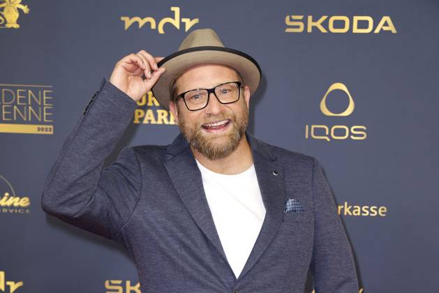 Gregor Meyle bei der Verleihung Die Goldene Henne am 13.10.2023 in Leipzig Die Goldene Henne 2023 Verleihung in Leipzig