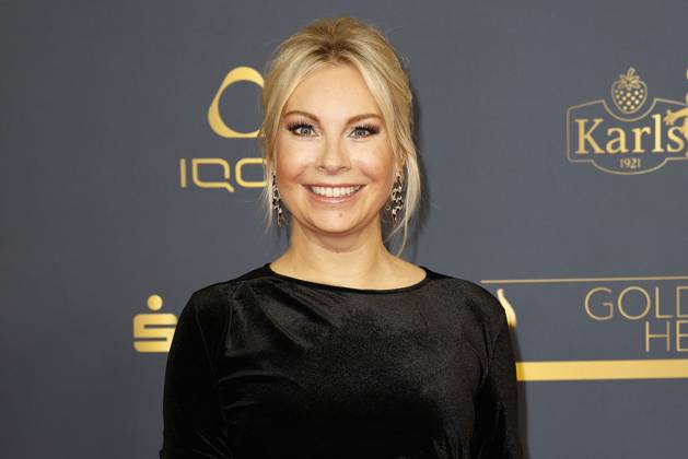 Susanne Klehn bei der Verleihung Die Goldene Henne am 13.10.2023 in Leipzig Die Goldene Henne 2023 Verleihung in Leipzig