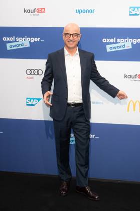Axel Springer Award 2023 Mario Federico beim Axel Springer Award 2023 im Axel Springer Neubau am 17.10.2023 in Berlin. Copyright: xEventpressxKochanx