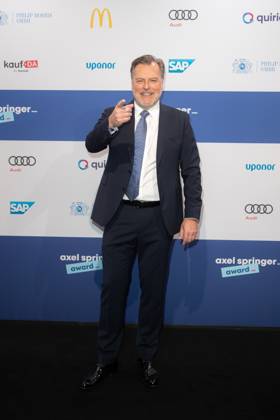 Axel Springer Award 2023 Martin Daut beim Axel Springer Award 2023 im Axel Springer Neubau am 17.10.2023 in Berlin. Copyright: xEventpressxKochanx