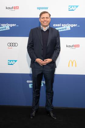 Axel Springer Award 2023 Konstantin Sixt beim Axel Springer Award 2023 im Axel Springer Neubau am 17.10.2023 in Berlin. Copyright: xEventpressxKochanx