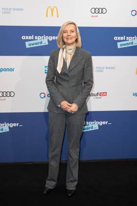 Axel Springer Award 2023 Dr. Marianne Janik beim Axel Springer Award 2023 im Axel Springer Neubau am 17.10.2023 in Berlin. Copyright: xEventpressxKochanx