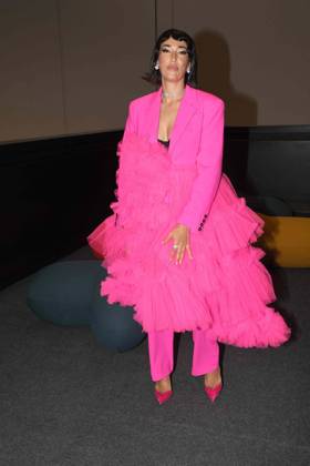 Filmfest in Rom, Maxxi Museum Women in Cinema Award Rome, Maxxi Museum Women in Cinema Award Rome, Maxxi Museum Women in Cinema Award, In the photo: Nina Zilli Rome Italy  Copyright: xIPA ABACAx BRIPA20231019_2607 IPA ABACAx BRIPA20231019_2607