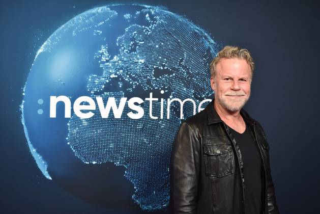 Jenke von Wilmsdorff beim Newstime Empfang der Sendergruppe ProSieben, SAT.1 und Kabel Eins am 19.10.2023 in Berlin Newstime (Pro 7 Sat.1) Empfang in Berlin