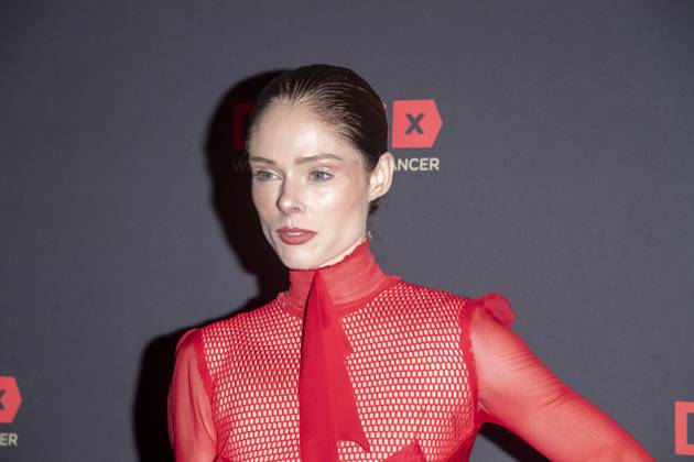 October 19, 2023, New York, United States: Coco Rocha attends the DKMS Gala 2023 at The Cipriani Wall Street in New York City. New York United States - ZUMAs197 20231019_aaa_s197_439 Copyright: xRonxAdarx