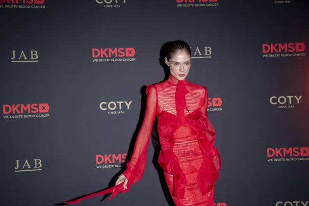 October 19, 2023, New York, United States: Coco Rocha attends the DKMS Gala 2023 at The Cipriani Wall Street in New York City. New York United States - ZUMAs197 20231019_aaa_s197_450 Copyright: xRonxAdarx