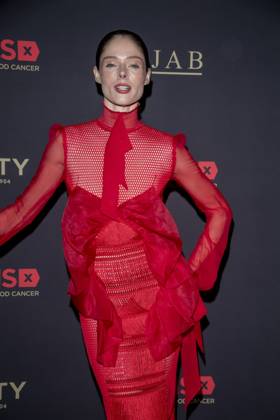 October 19, 2023, New York, United States: Coco Rocha attends the DKMS Gala 2023 at The Cipriani Wall Street in New York City. New York United States - ZUMAs197 20231019_aaa_s197_456 Copyright: xRonxAdarx