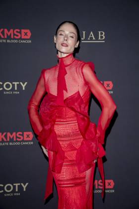 October 19, 2023, New York, United States: Coco Rocha attends the DKMS Gala 2023 at The Cipriani Wall Street in New York City. New York United States - ZUMAs197 20231019_aaa_s197_457 Copyright: xRonxAdarx