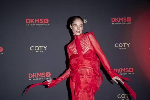 October 19, 2023, New York, United States: Coco Rocha attends the DKMS Gala 2023 at The Cipriani Wall Street in New York City. New York United States - ZUMAs197 20231019_aaa_s197_459 Copyright: xRonxAdarx