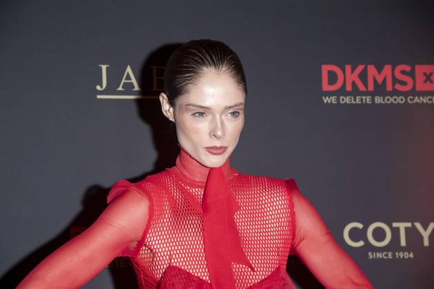 October 19, 2023, New York, United States: Coco Rocha attends the DKMS Gala 2023 at The Cipriani Wall Street in New York City. New York United States - ZUMAs197 20231019_aaa_s197_461 Copyright: xRonxAdarx
