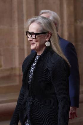 20-10-2023 Medals US actress Meryl Streep during the Princess Asturias awards at the Campoamor theatre in Oviedo No Spain Â  Copyright: xPPEx