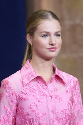 20-10-2023 Medals Princess Leonor during the Princess Asturias awards at the Campoamor theatre in Oviedo No Spain Â  Copyright: xPPEx
