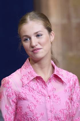 20-10-2023 Medals Princess Leonor during the Princess Asturias awards at the Campoamor theatre in Oviedo No Spain Â  Copyright: xPPEx