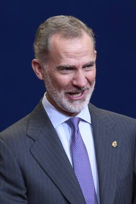 20-10-2023 Medals King Felipe during the Princess Asturias awards at the Campoamor theatre in Oviedo No Spain Â  Copyright: xPPEx